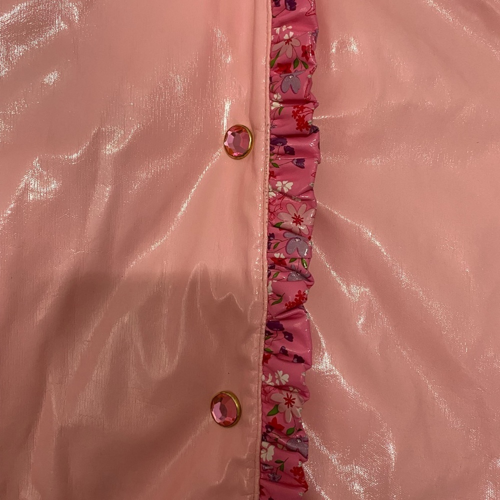 🌻 5 for $25 Sale 🌻 
Disney Princesses Girls Size 7/8 Pink Raincoat - Picture 4 of 16